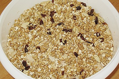 Knusper - M&uuml;sli
