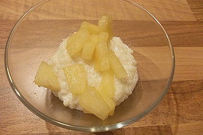 Karamellisierte Ananas 2