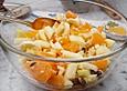 Winterlicher Obstsalat