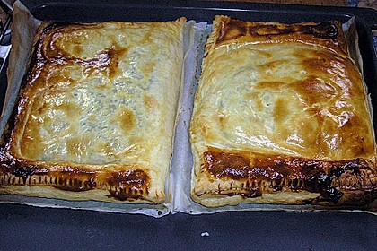 Lachs in Blätterteig 6