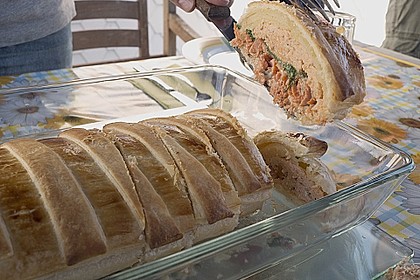 Lachs in Blätterteig 5