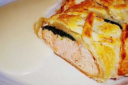 Lachs in Blätterteig 4