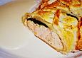 Lachs in Bl&auml;tterteig