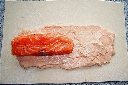 Lachs in Blätterteig 8