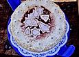 Haselnuss - Marzipan Torte