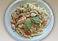 H&auml;hnchengeschnetzeltes mit Sp&auml;tzle