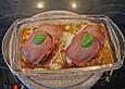 H&auml;hnchen - Saltimbocca