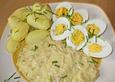 Eier in Schinken - Senf - So&szlig;e
