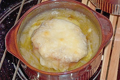 Französische Zwiebelsuppe 2