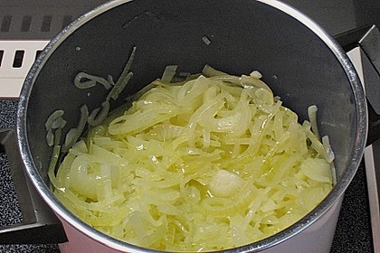 Französische Zwiebelsuppe 3