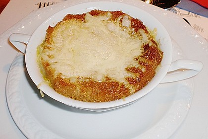 Französische Zwiebelsuppe 1