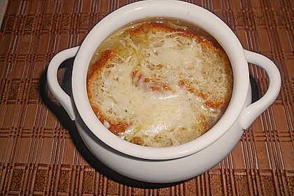 Französische Zwiebelsuppe