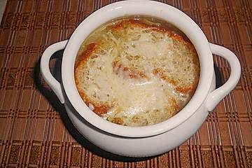 Französische Zwiebelsuppe
