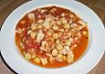 Tomaten - Eintopf mit Kichererbsen