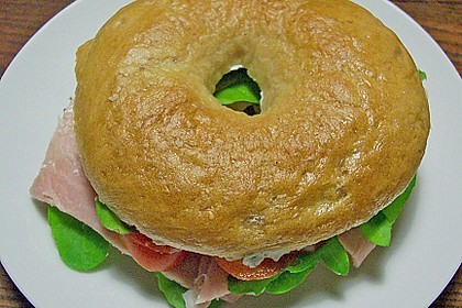 Grundrezept: Bagels