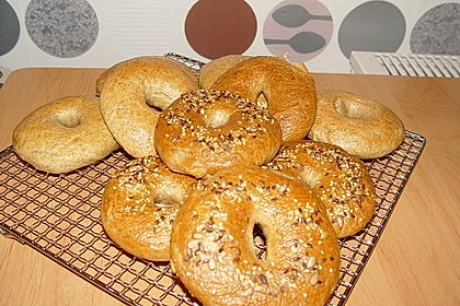 Grundrezept: Bagels 2