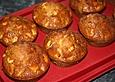 Schnelle Apfelmuffins mit Apfelsaft
