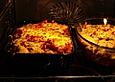 Penne-Tomaten-Hackfleisch Auflauf
