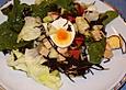 Bunter Sommersalat mit Meeralgen (Arame) und japanischem Dressing