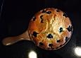 Kleiner Blaubeer-Buttermilch-Kuchen