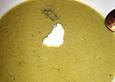 Lauchcremesuppe