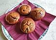 Stachelbeer-Muffins mit Cappuccino