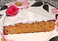 D&auml;nischer Mandel-Nuss-Karotten-Kuchen