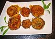 Auberginen-Tapas
