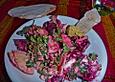 Rote Bete-Tahini Salat