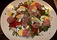 Mediterraner Salat mit Thunfisch
