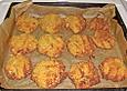 Topinambur-Sauerkraut Backlinge oder Bratlinge