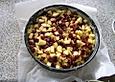 Cranberrie-Apfelkuchen