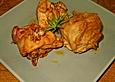 Pollo al ajillo