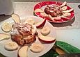 Apfel-Bananen-Scones