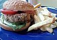Schnelle Beanburger