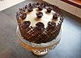 M&aacute;laga-Torte