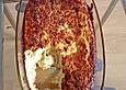 Vanillereisauflauf mit &Auml;pfeln