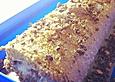Schokoladen-Amaretti-Roulade