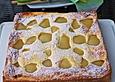 Birnen-K&auml;sekuchen
