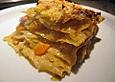 Wei&szlig;kohl-Lasagne