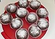 Gef&uuml;llte Muffins mit wei&szlig;er Schokolade
