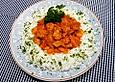 Putencurry mit Mandarinen