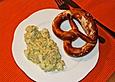 Eiersalat mit Erdn&uuml;ssen