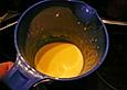 Grie&szlig;nocken mit Vanillesauce
