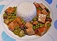 Curry-Geschnetzeltes &agrave; la Student