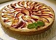 Pfirsich-Ricotta-Tarte