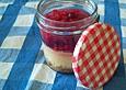 Cheesecakes im Glas