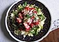 Chicoree-Erdbeer-Salat