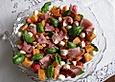 Erdbeer-Melonen-Salat