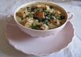 Apfel-Kartoffel-Suppe